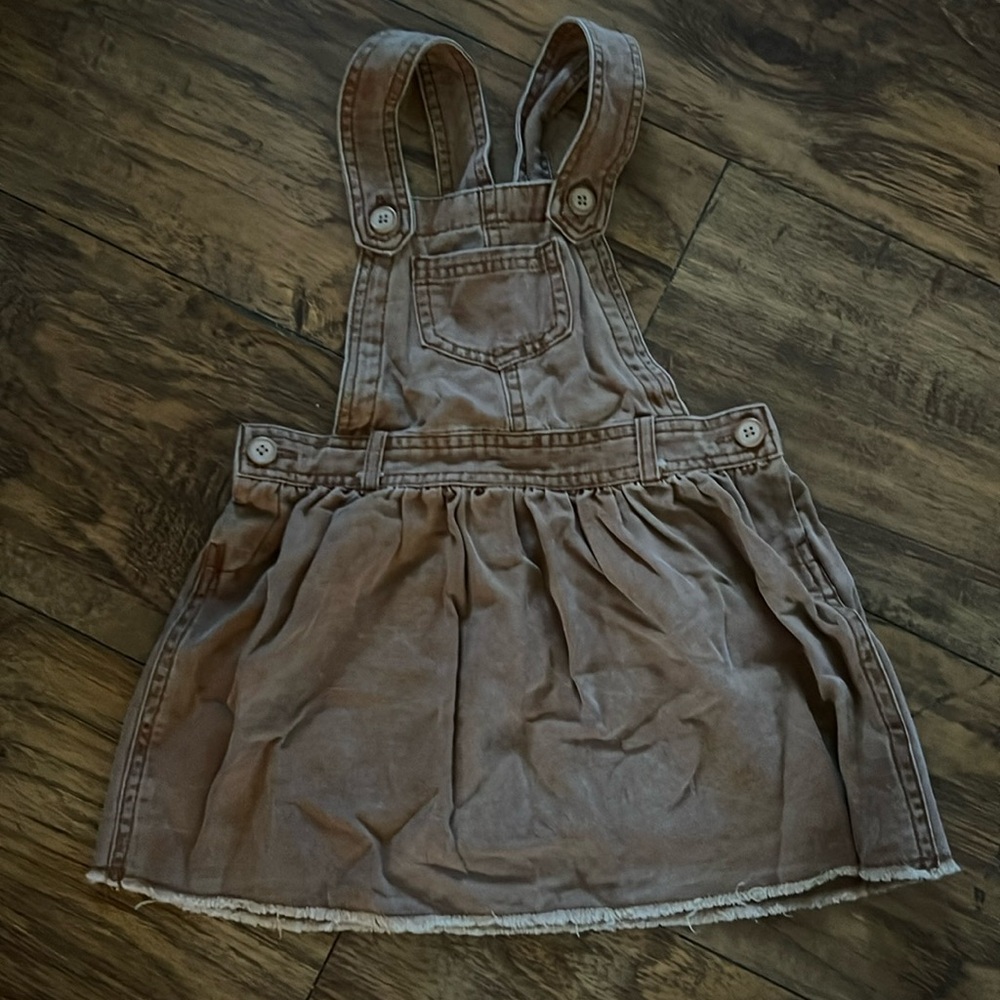 Toddler girl jumpsuit dress